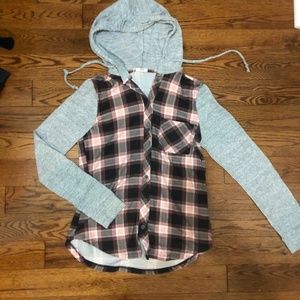 button-up top very soft Small